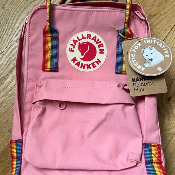 Kanken BNWT- Rainbow Mini - Picture 2 of 3